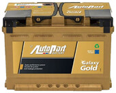 Автомобильный аккумулятор AutoPart Galaxy Gold Ca-Ca 12В, 82 Ач (ARL082-GGL0)