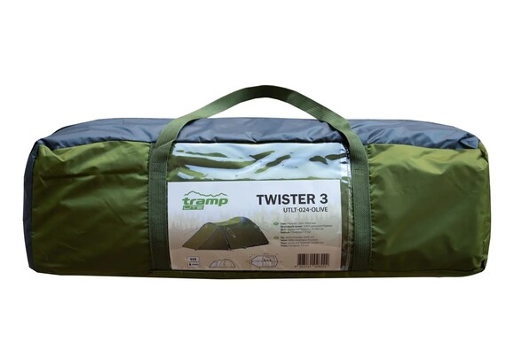 Палатка Tramp Lite Twister (UTLT-024-olive) изображение 16