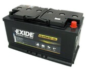 Акумулятор EXIDE ES900, 80Ah/540A, для водного транспорту