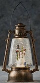 Фонарик декоративный подвесной Luca Lighting House of Seasons, 24 см (8718861682618SNIGOVIK)