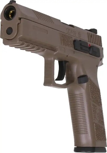 Страйкбольний пістолет ASG CZ P-09 Tan Green Gas, калібр 6 мм (2370.41.43) фото 3