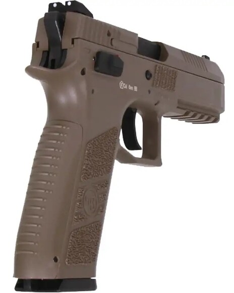 Пистолет страйкбольный ASG CZ P-09 Tan Green Gas, калибр 6 мм (2370.41.43) изображение 4