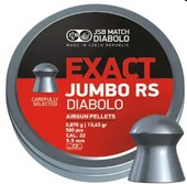 Кулі пневматичні JSB Diabolo Exact Exact Jumbo RS, калібр 5.5 мм, 500 шт (1453.05.13)