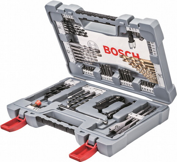 Набор бит и сверл Bosch Premium Set, 76 шт (2608P00234) изображение 2