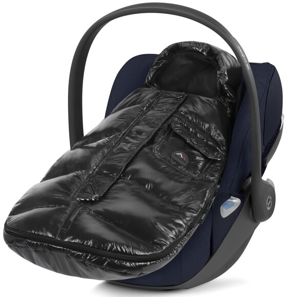 Чохол зимовий для ніг Cybex Mini Deep Black (522000441) фото 3