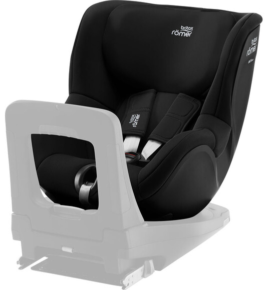 Дитяче автокрісло BRITAX-ROMER DUALFIX 5Z (space black) (2000038851)