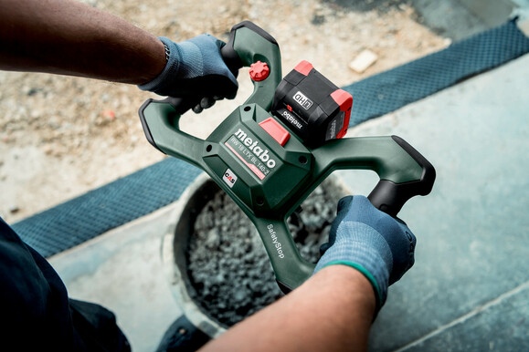 Акумуляторний міксер Metabo RW 18 LTX BL 140-2 (601165850) (без АКБ та ЗП) фото 6