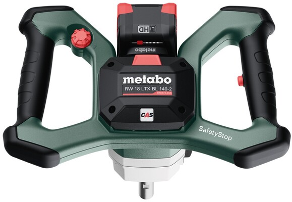 Акумуляторний міксер Metabo RW 18 LTX BL 140-2 (601165850) (без АКБ та ЗП) фото 3