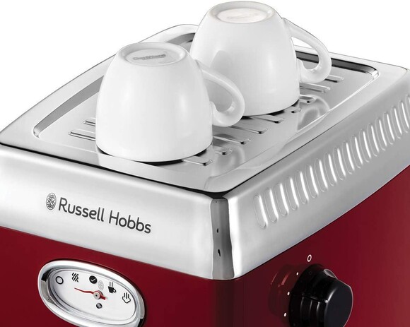 Кофеварка рожковая Russell Hobbs Retro (28250-56) изображение 7