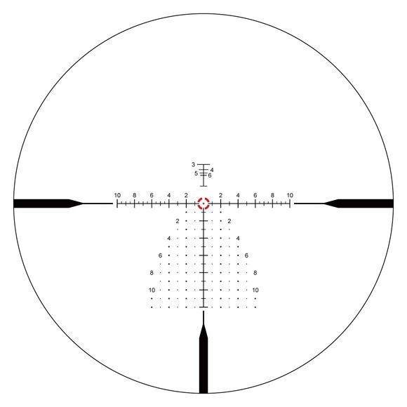 Прицел оптический Vector Optics Continental 1-10x28, illum. ED FFP VET-CTR, 34 мм (SCFF-47) изображение 8