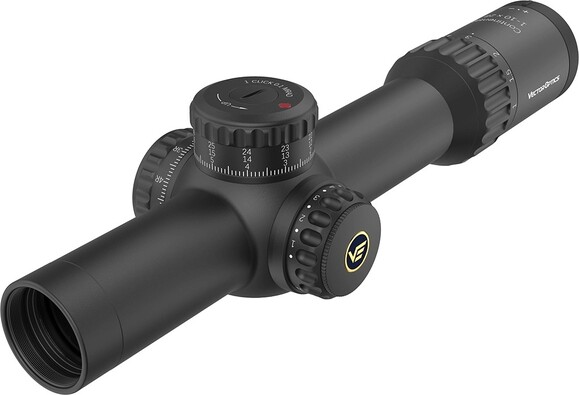 Прицел оптический Vector Optics Continental 1-10x28, illum. ED FFP VET-CTR, 34 мм (SCFF-47) изображение 4