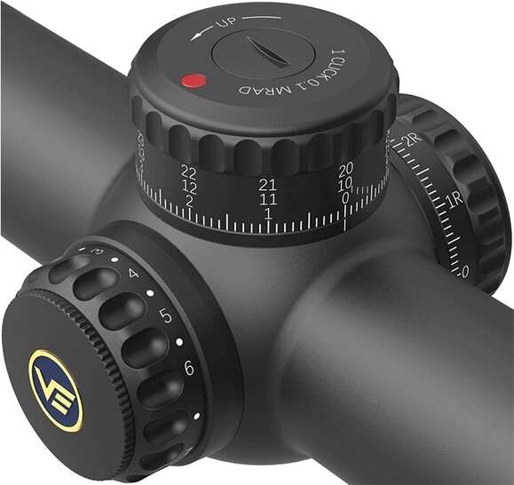 Прицел оптический Vector Optics Continental 1-10x28, illum. ED FFP VET-CTR, 34 мм (SCFF-47) изображение 6