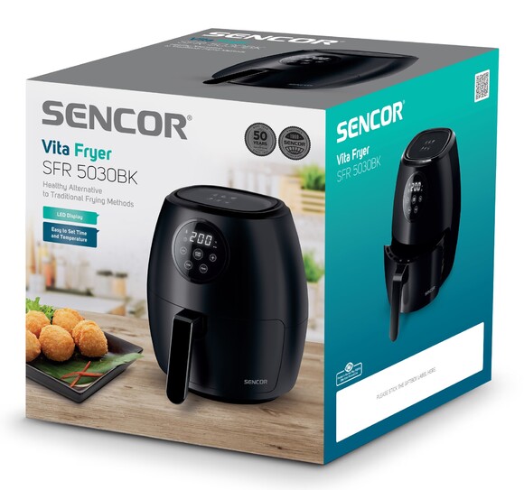 Мультипечь SENCOR SFR 5030BK изображение 8