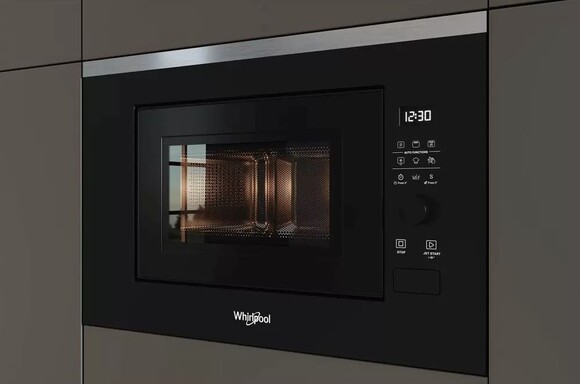 Мікрохвильова піч вбудована Whirlpool WMF200G фото 6