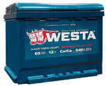 Автомобильный аккумулятор Westa 6CT-65 А (0)