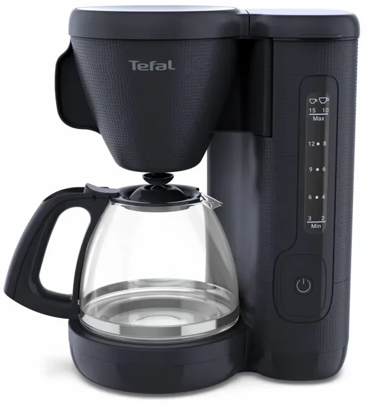 

Кофеварка капельная Tefal Morning Black Knight (CM2M0810)