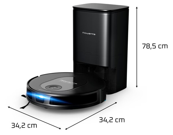 Робот-пилосос Rowenta X-PLORER (RR8L85WH) фото 4