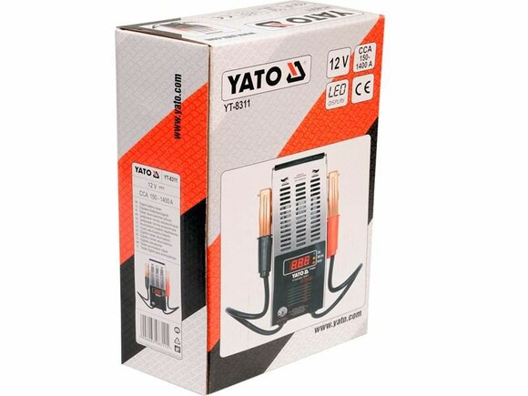 Нагрузочная вилка Yato YT-8311 изображение 2