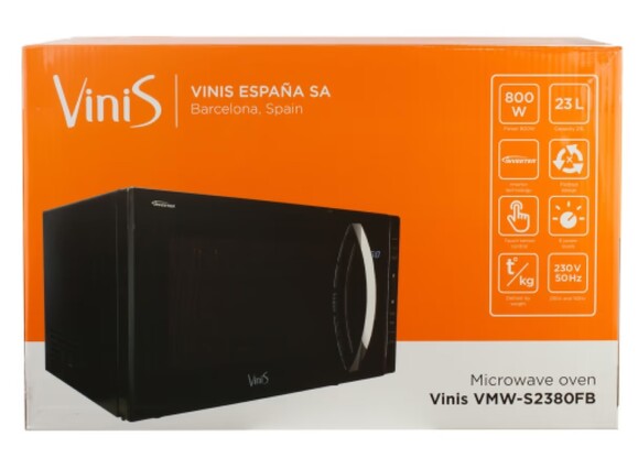 Микроволновая печь Vinis VMW-S2380FB изображение 9