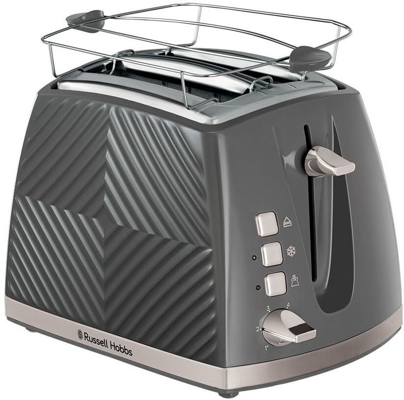 

Тостер Russell Hobbs Groove 2S Grey (26392-56)