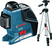 Лазерний нівелір Bosch GLL3-80P + BT250 (060106330B)