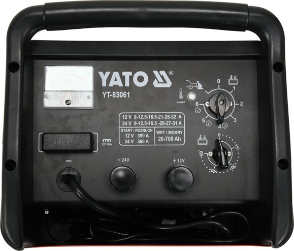 Пуско-зарядний пристрій Yato YT-83061 фото 2
