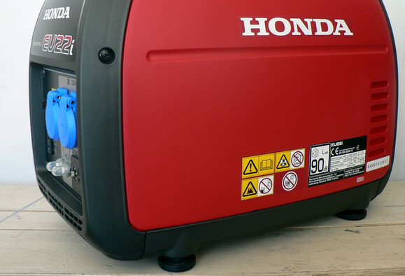 Інверторний генератор Honda EU22IT G фото 5