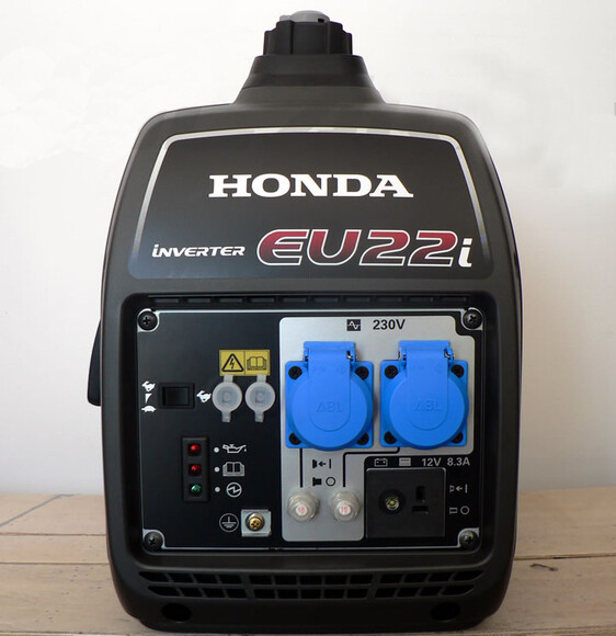Інверторний генератор Honda EU22IT G фото 3