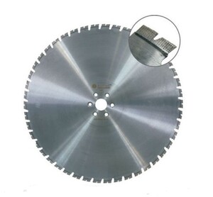 Алмазний диск ADTnS 1A1RSS/C1 500x4,5/3,5x60-16,8 + 6-30-RPX 44/40x4,5x10 + 2 CBW 500 RS-X (43190074031) фото 2