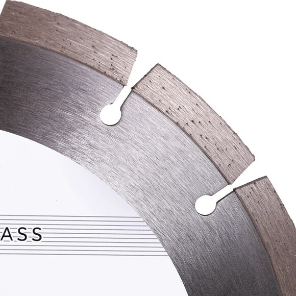 Алмазный диск Distar 1A1RSS/C3-H 125x2,2/1,4x8x22,23-10 Stone (14315084010) изображение 3