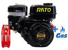 Бензо-газовый двигатель Rato R210 OF ГАЗ-БЕНЗИН