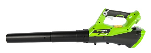 Воздуходувка аккумуляторная Greenworks G40AB (2400807) (без аккумулятора и ЗУ) изображение 3