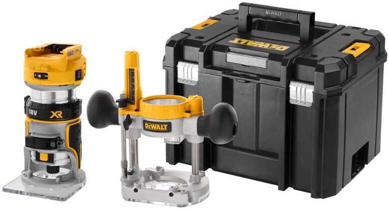 

Фрезер бесщёточный DeWALT DCW604NT (без аккумулятора и ЗУ)