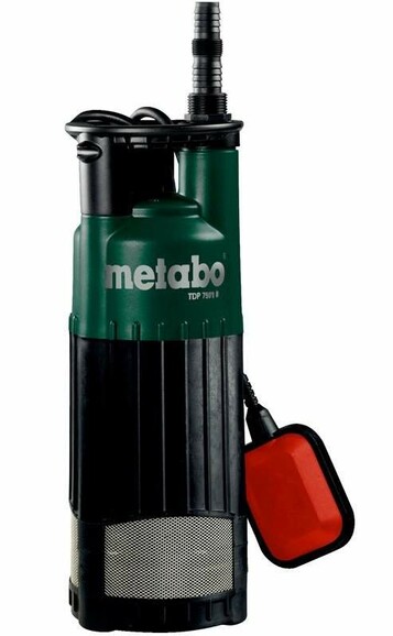 Напірний занурювальний насос Metabo TDP 7501 S (250750100)