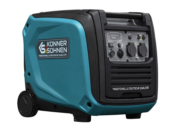 Инверторный генератор Konner&Sohnen KS 4000iE S изображение 5