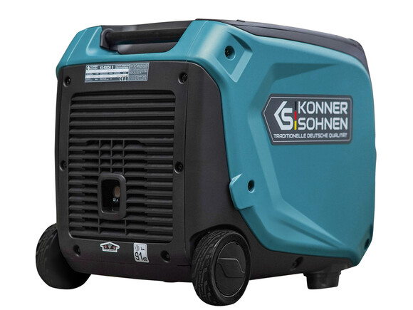 Инверторный генератор Konner&Sohnen KS 4000iE S изображение 7