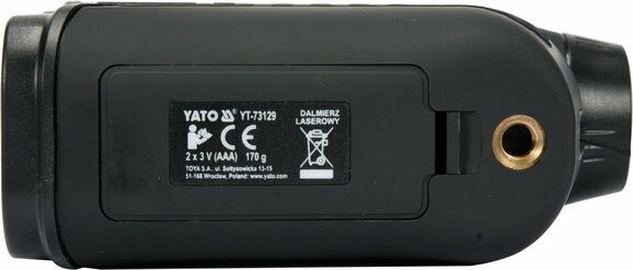 Далекомір лазерний Yato YT-73129 фото 5