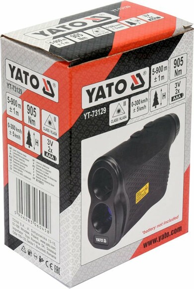 Далекомір лазерний Yato YT-73129 фото 8