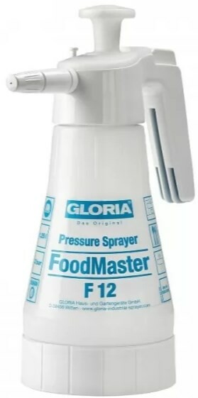 

Опрыскиватель GLORIA 1,25 л FoodMaster F12 (81068)