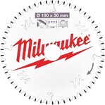 Пильный диск Milwaukee 190/30 мм, 54 зуб. (4932471303)
