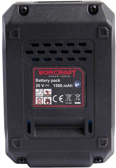 Акумуляторна батарея Worcraft WCD-20H Li_2 (20030) фото 5