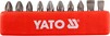 Набір насадок отверточних YATO YT-0482