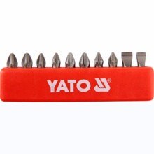 Набір насадок отверточних YATO YT-0482