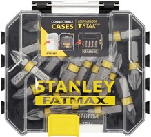 Набір біт STANLEY FatMax, 25 мм, 20 шт, кейс (STA88568)