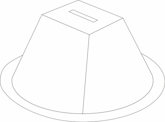 Чашки для выравнивания плитки VOREL 100 шт (4682) изображение 3