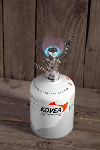 Газовая горелка Kovea Fireman KB-0808 (8806372095055) изображение 6