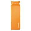 Самонадувний кемпінговий килимок Naturehike Mat with Pillow 25 мм NH15Q002-D orange (6927595705100)