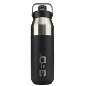 Термобутылка Sea To Summit 360° degrees Vacuum Insulated Stainless Steel Bottle with Sip Cap, Black, 1,0 L (STS 360SSWINSIP1000BLK)