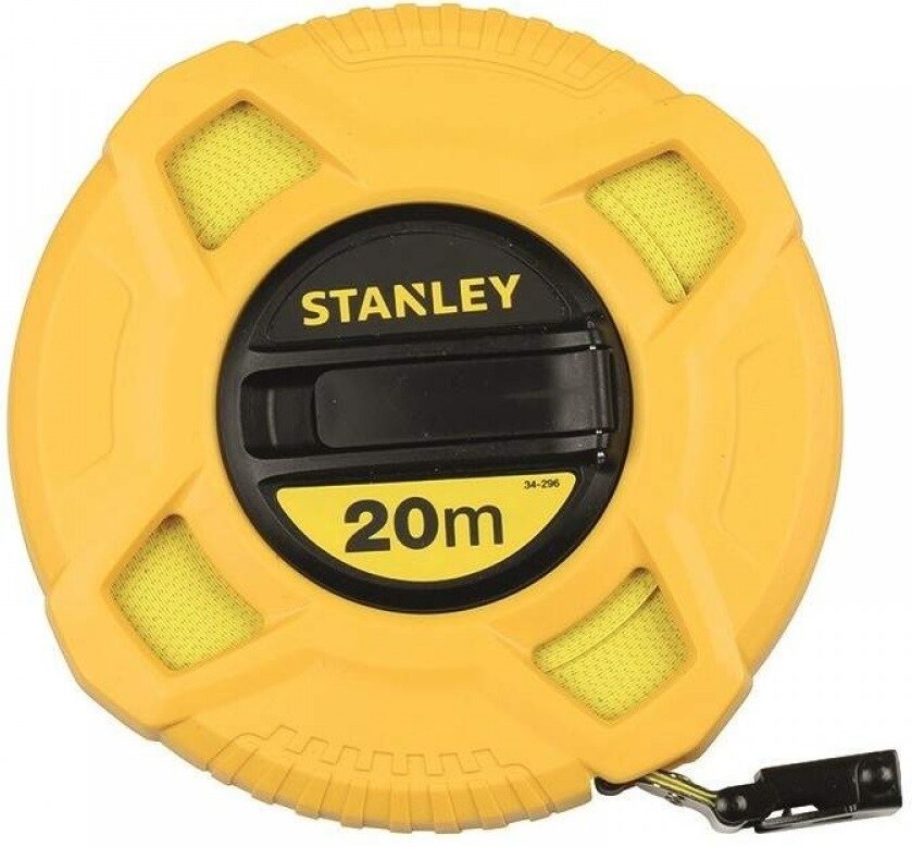 

Рулетка измерительная 20 м Stanley FIBERGLASS (0-34-296)