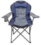 Крісло портативне Рибак Трофей NR-35 , синій з сірим NeRest 4820211100629BLUEG